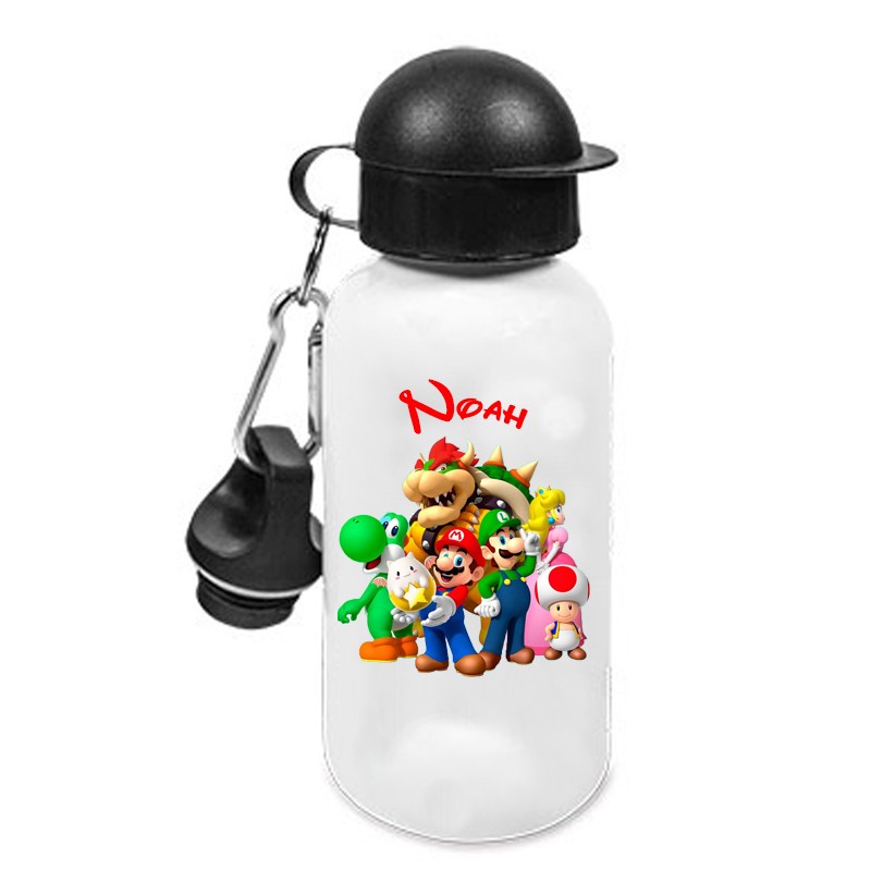 Gourde personnalisée Mario