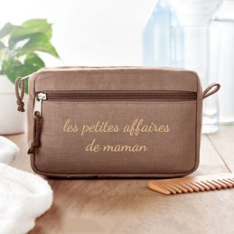 trousse de toilette maman