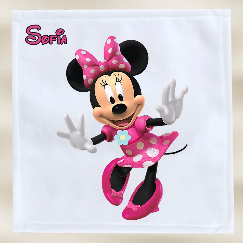 serviette de table Minnie