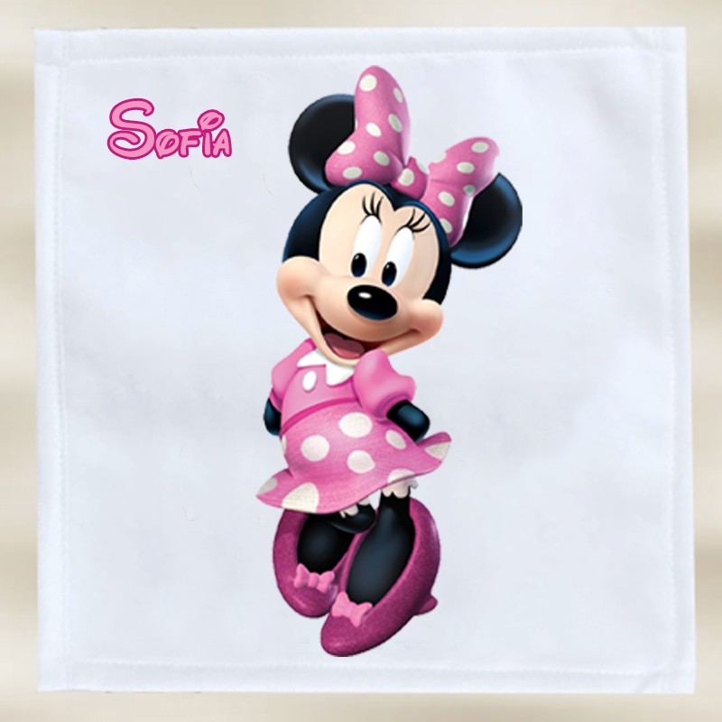 serviette de table Minnie