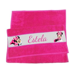 serviette de toilette Minnie