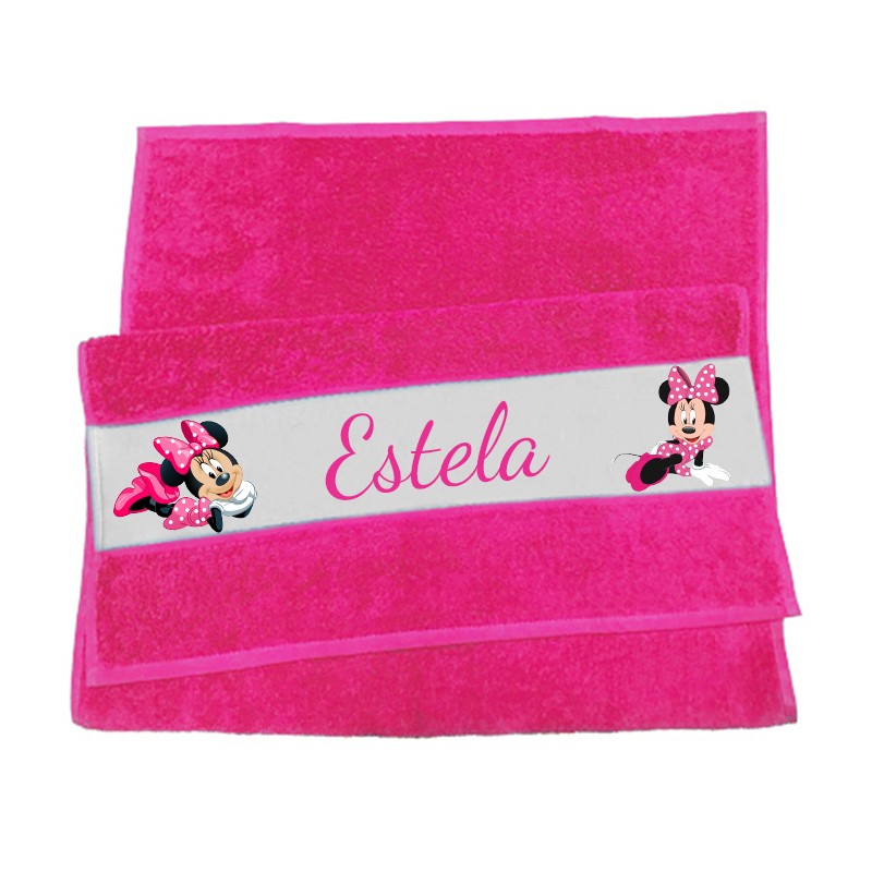 serviette de toilette Minnie