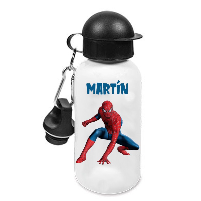 gourde personnalisée spiderman