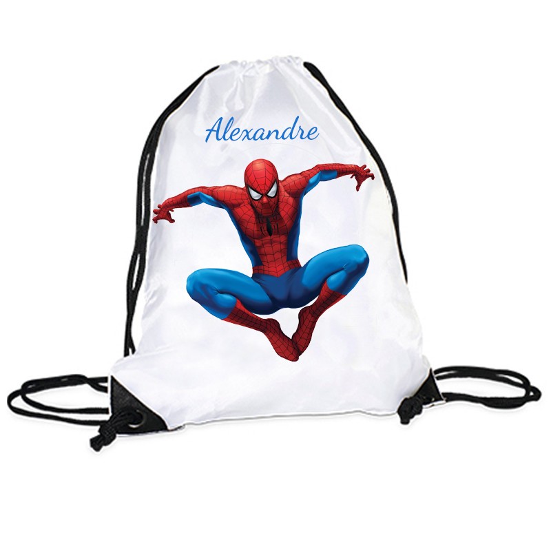 Sac a dos online spiderman personnalisé