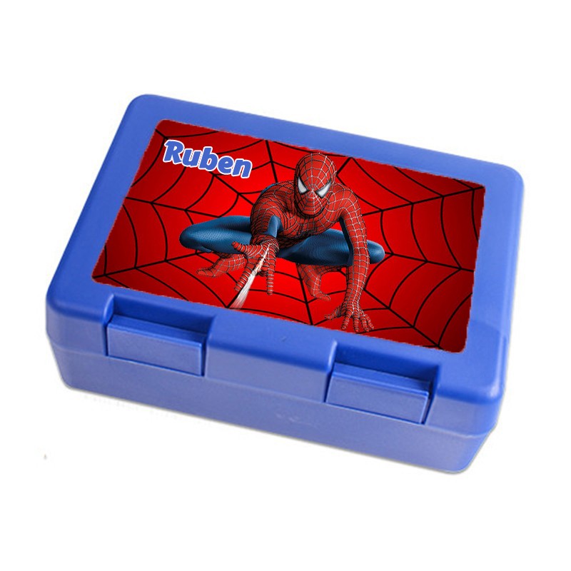boite à goûter Spiderman