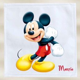 serviette de table mickey