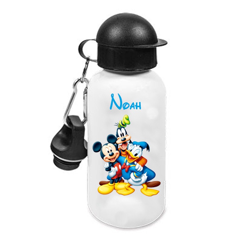 Gourde personnalisée Mickey et ses amis Gourde personnalisée Mickey et ses amis
