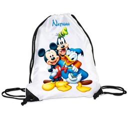 Sac de gym personnalisé Mickey