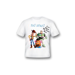 t-shirt Toy Story personnalisé