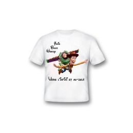 t-shirt Toy Story personnalisé