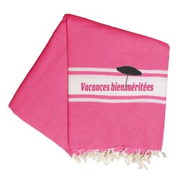 Fouta personnalisée