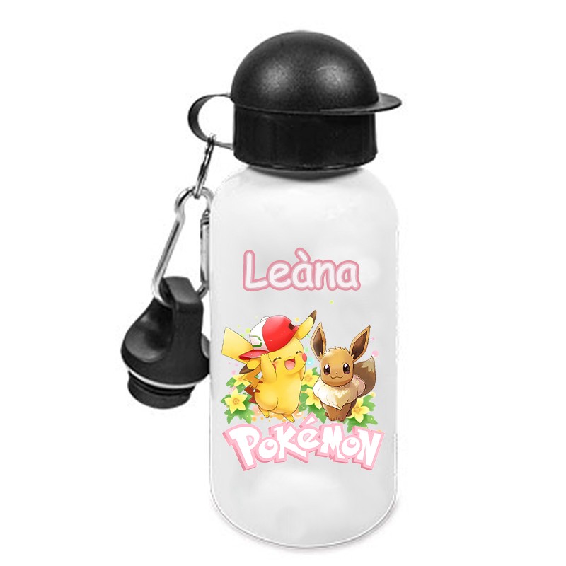 Gourde personnalisée Pikachu Gourde personnalisée Pikachu