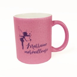 mug paillettes