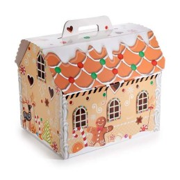 Valisette Noël Carton Poignée Intégrée