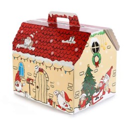 coffret de Noël en carton