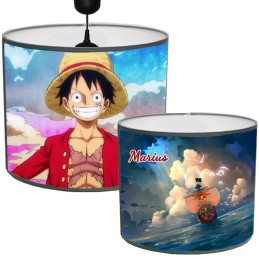 lustre personnalisé one piece