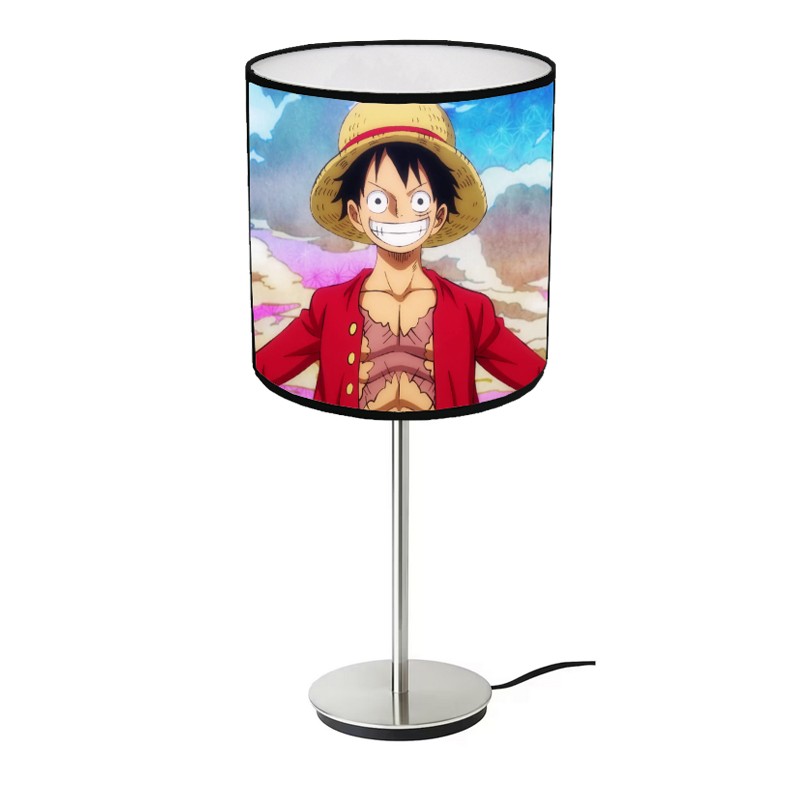 Lampe One Piece - Lampe de Chevet One Piece Personnalisée - Lampe