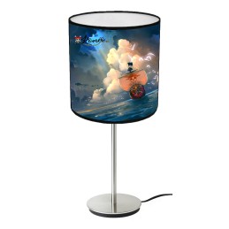 lampe pie metal one piece