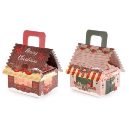 boîte emballage cadeau de Noël