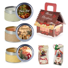 coffret cadeau de Noël
