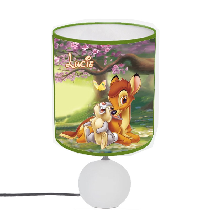 Lampe de chevet bambi Lampe de chevet bambi