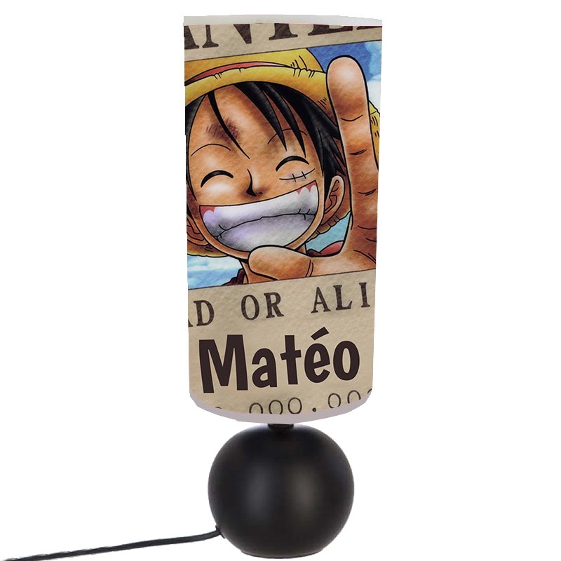 Lampe One Piece Lampe One Piece