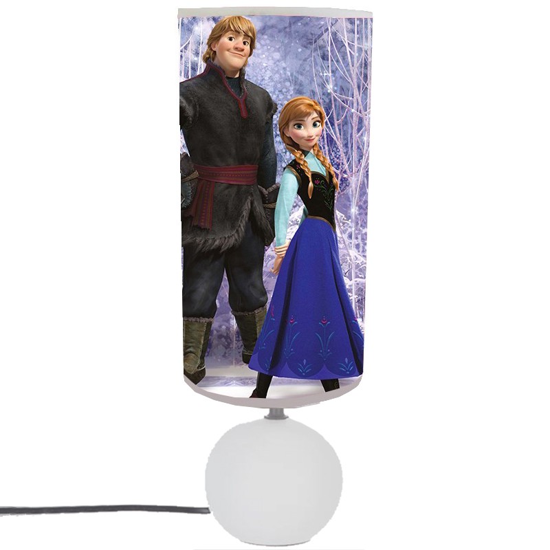 Lampe Reine de neiges