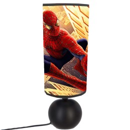 lampe de chevet spiderman personnalisée