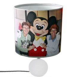 lampe de chevet personnalisée