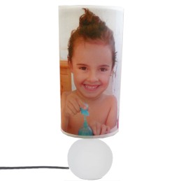 lampe totem personnalisé