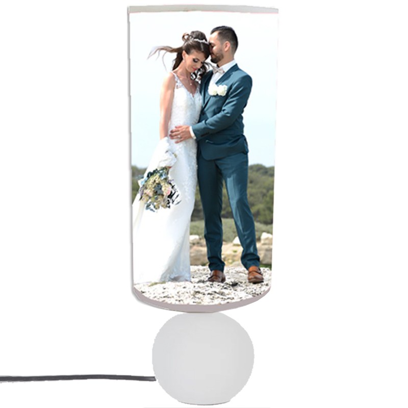 Lampe de chevet personnalisable