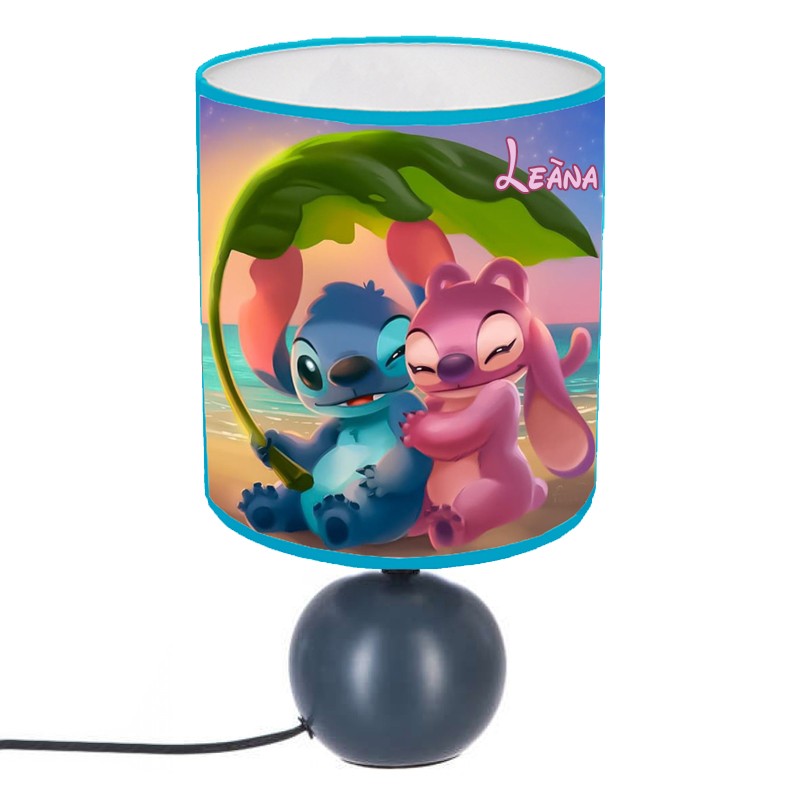 Lampe de chevet Stitch & Angel Lampe de chevet Stitch & Angel