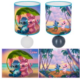 Lampe de chevet Stitch & Angel