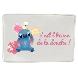 Tapis stitch et Angèle