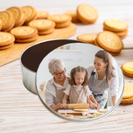 Boite a biscuits personnalisée