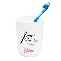 Porte brosse à dents personnalisé