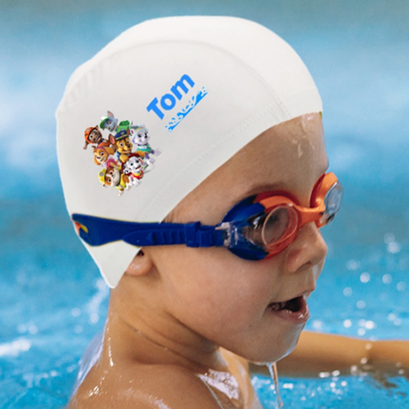 Bonnet de piscine personnalisé Bonnet de piscine personnalisé