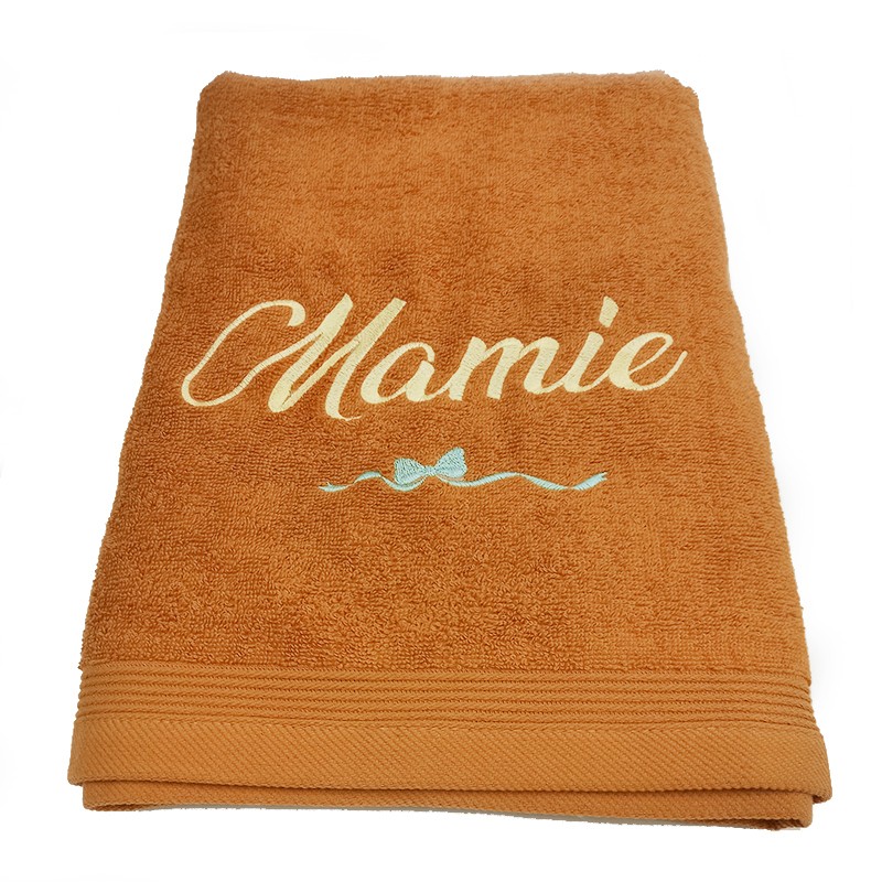 serviette de toilette personnalisée serviette de toilette personnalisée