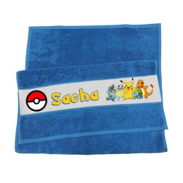 Serviette Pokemon Personnalisée