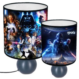 lampe de chevet star wars