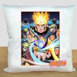 Coussin Naruto personnalisé