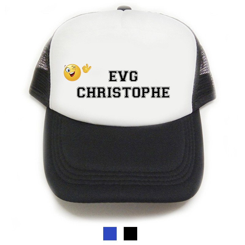 casquette EVG personnalisée