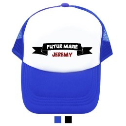 casquette EVG personnalisée