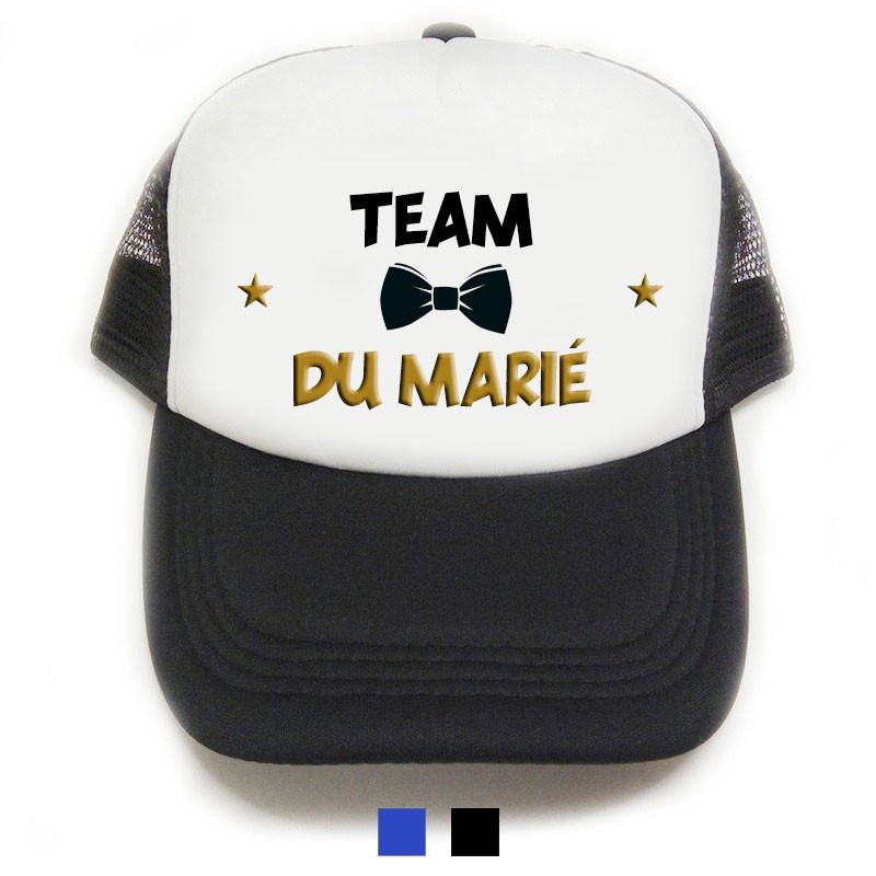 casquette EVG personnalisée