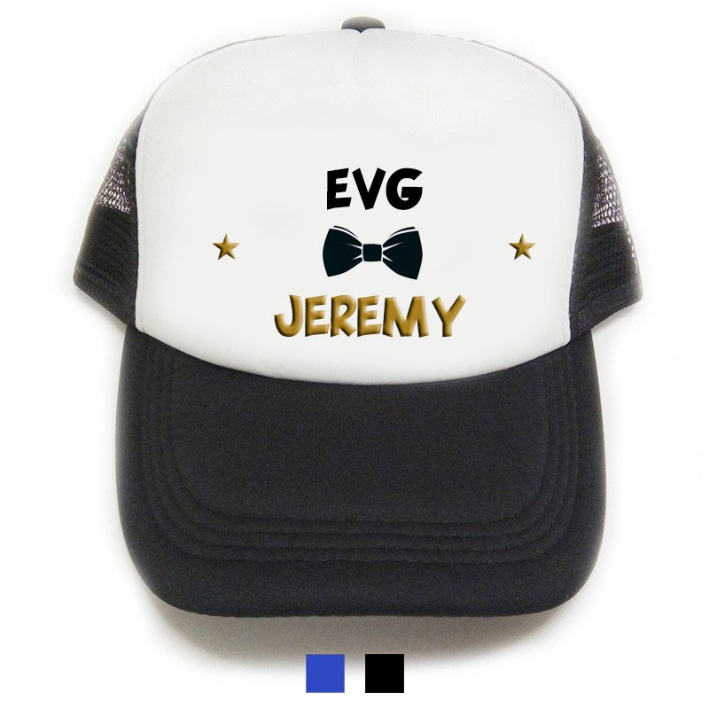 casquette EVG personnalisée