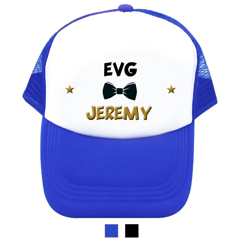 casquette EVG personnalisée