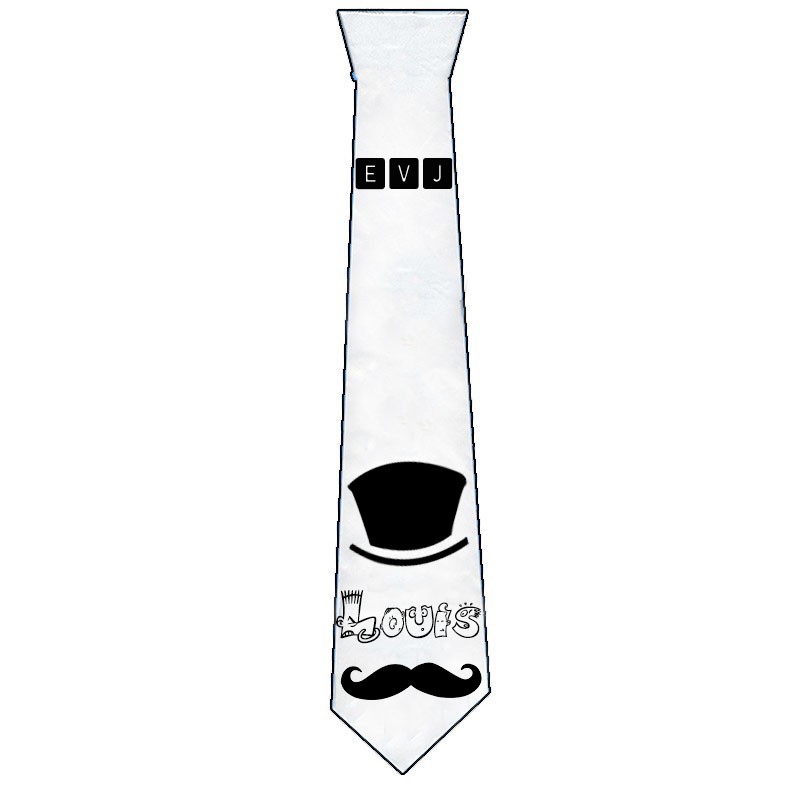 Cravate EVG personnalisée