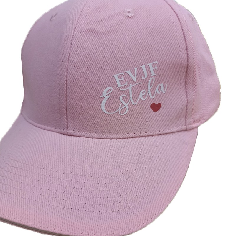 Casquette EVJF personnalisée