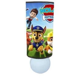 lampe de chevet pat patrouille personnalisée