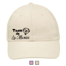 Casquette EVJF personnalisée